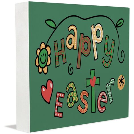 Cadre photo commémoratif en bois, cadeau, décoration d'étagère de bureau pour célibataires, panneau en bois pour anniversaire, mariage, Pâques, fête des mères, fête des pères (1/5)