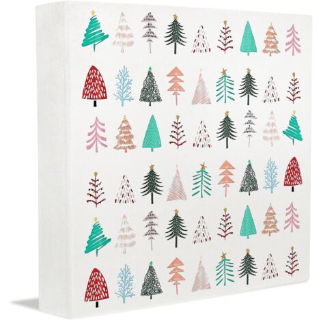 Cadre photo en bois, décoration de bureau pour Pâques, pour papa, Noël, Thanksgiving, Saint-Valentin (1/5)