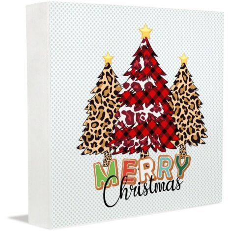 Cadre photo commémoratif, idées cadeaux de deuil pour adultes, boîte en bois décorative pour plaque commémorative personnalisée, cadeau idéal pour les fêtes. (1/5)