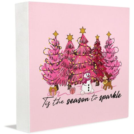Cadre photo en bois, cadeau commémoratif pour les jeunes, panneau en bois pour la Saint-Valentin, la fête des mères et des pères (1/5)