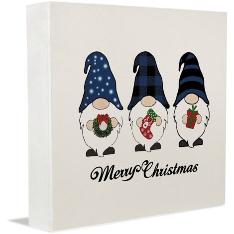 Cadre photo en bois en cadeau de condoléances, cadeau commémoratif pour chien, panneau décoratif carré rustique pour bureau ou maison, souvenir de ferme. (1/5)