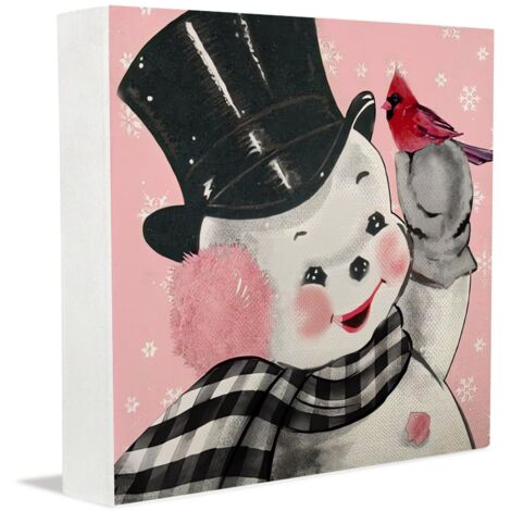 Cadre photo en bois, cadeau de sympathie, cadeau pour le patron, panneau en bois pour le bureau du père, cadeau attentionné pour maman, papa, mari, femme (1/5)