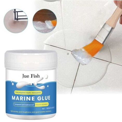 Mastic imperméabilisant transparent – Anti-fuite pour salle de bain et extérieur (1/5)