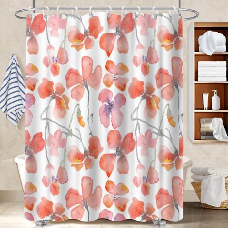 Rideau de bain en polyester 180x180 dessin bâche de douche pour une déco qui inspire (1/5)