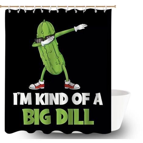Rideau de bain imprimé polyester 180x180 léger rideau imperméable pour un éveil en douceur le matin (1/5)