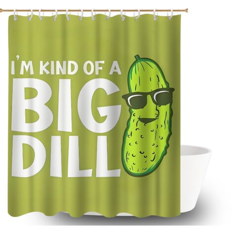 Rideau de bain imprimé polyester 180x180 imprimé bâche de douche pour campin (1/5)