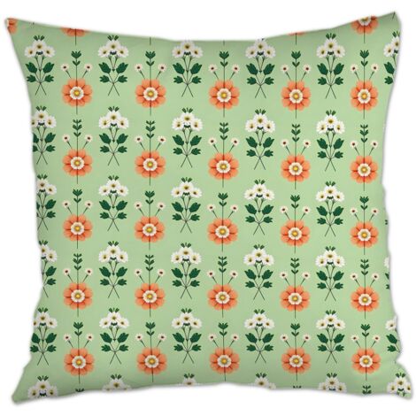 Housse de coussin moderne design inaltérable pour mariage, anniversaire, naissance de bébé (1/5)