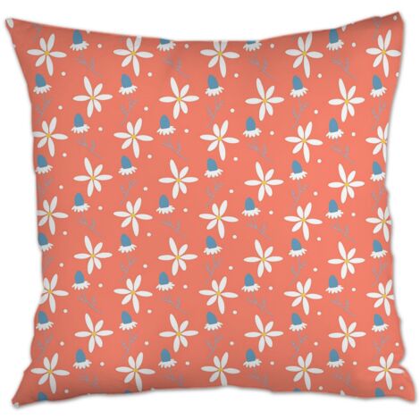 Housses de coussin en polyester résistante  fermeture à glissière pour décoration de mariage (1/5)