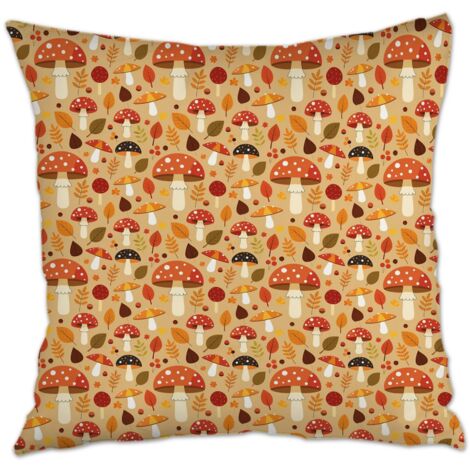 Housse de coussin rustique pour canapé ou lit décoration de la saint-valentin (1/5)