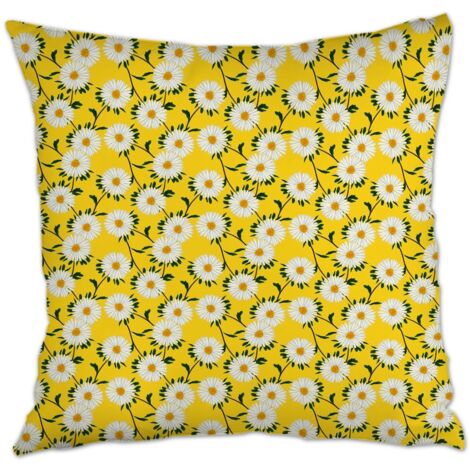 Housse de coussin sans coussin 45x45 résistant au lavage pour canapé, chambre, salon (1/5)