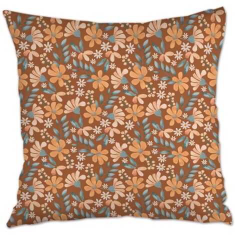 Housse de coussin pour décoration intérieure maison douce confortable pour anniversaire, la Saint-Valentin, Noël (1/5)