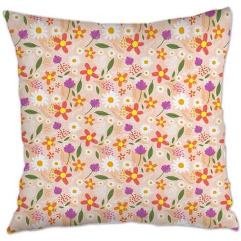Housses de coussin en polyester résistante lavable pour Noël, l'Action de grâce, anniversaire, la Fête des Mères (1/5)