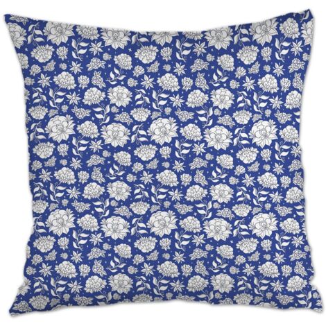 Housse de coussin sans coussin 45x45 doux et respirant pour mari femme anniversaire (1/5)
