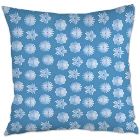 Housse de coussin 45x45 cm en polyester cachée zippée pour la Saint-Valentin, la Fête des Mères, anniversaire (1/5)