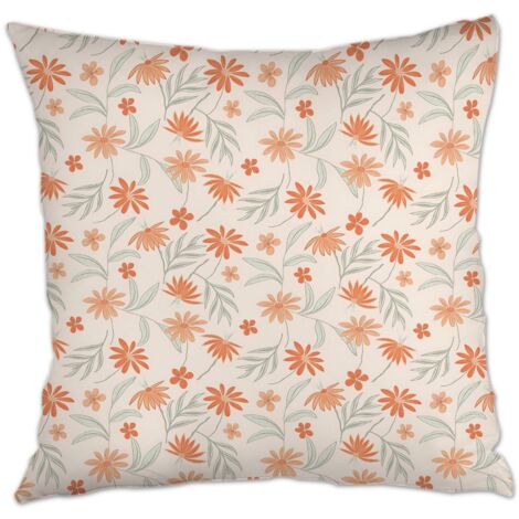 Housse de coussin 45x45 cm en polyester léger pour Noël, la Saint-Valentin, anniversaire (1/5)
