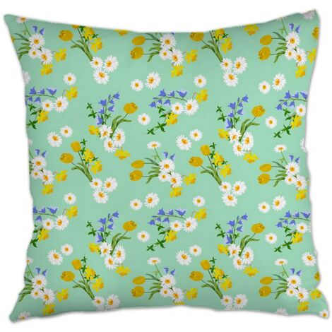 Housses de coussin décoratives à fermeture éclair invisible pour cadeau d'anniversaire (1/5)