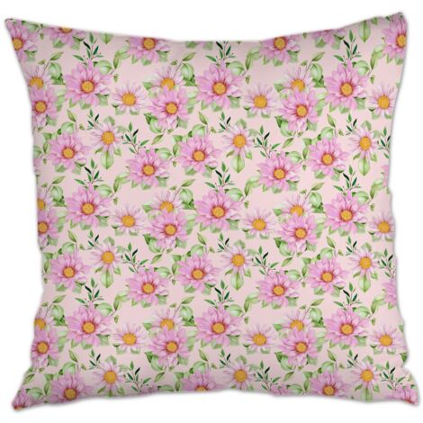 Coussin décoratif lavable en machine pour cadeau de famille pour la Fête des Mères la Fête des Pères anniversaire mariage (1/5)