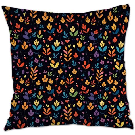 Housse de coussin décorative salon cachée zippée pour la Saint-Valentin, la Fête des Mères, anniversaire (1/5)