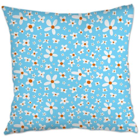 Housse de coussin 45x45 cm carrée résistant pour couple mère père famille amis amoureux animaux de compagnie (1/5)