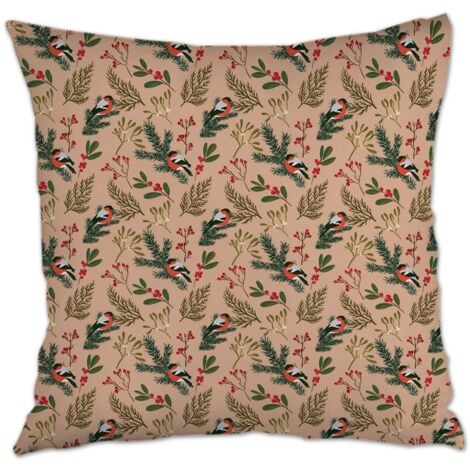 Housse de coussin 45x45 cm en polyester lavable en machine pour la saint-valentin (1/5)