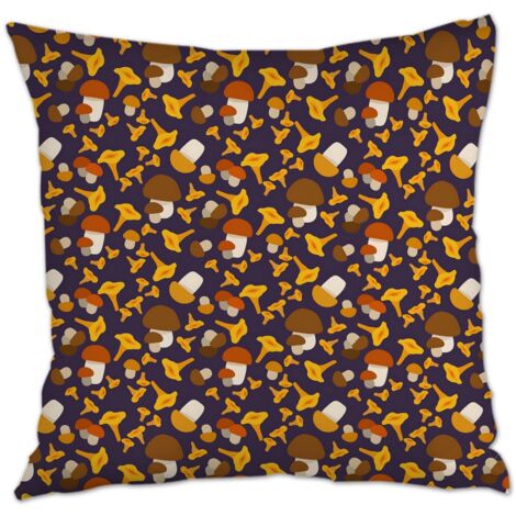 Housse de coussin décorative doux et respirant pour la Saint-Valentin, la Fête des Mères, la Fête des Pères, l'Action de grâce, Noël (1/5)