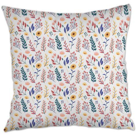 Housse de coussin de salon anti-ride pour cadeau de famille pour la Fête des Mères la Fête des Pères anniversaire mariage (1/5)