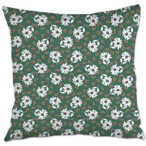 Housse de coussin carrée standard 45x45cm doux pour mariage, anniversaire, la Saint-Valentin, la Fête des Mères et des Pères (1/5)