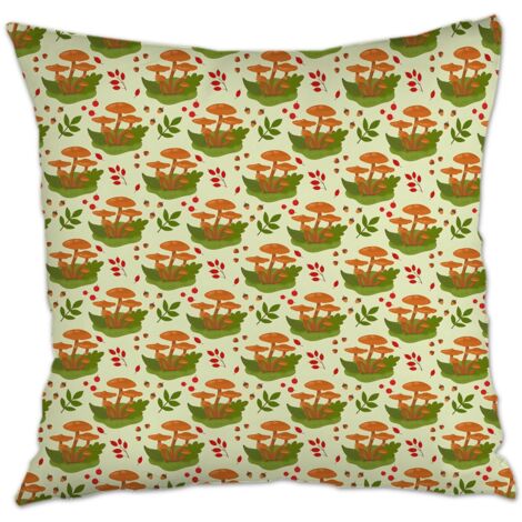 Housse de coussin pour décoration intérieure lavable en machine pour mari femme anniversaire (1/5)