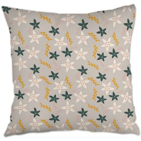 Housse de coussin carrée standard 45x45cm doux et respirant pour anniversaire (1/5)