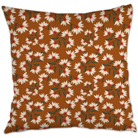 Housse de coussin décorative salon résistant au lavage pour couples petite amie (1/5)