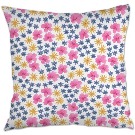 Housse de coussin pour décoration intérieure rustique pour la Fête des Mères et des Pères (1/5)