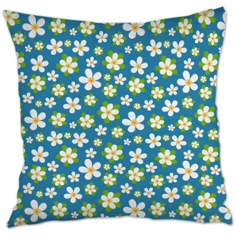 Housse de coussin de salon à fermeture éclair invisible pour salon, chambre (1/5)