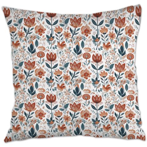 Housse de coussin de salon à fermeture éclair invisible pour fête de la saint-valentin (1/5)