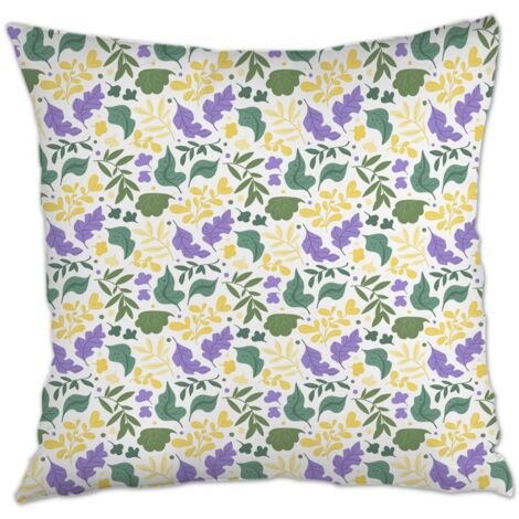 Housse de coussin sans coussin 45x45 facile d'entretien pour canapé, chambre, salon (1/5)