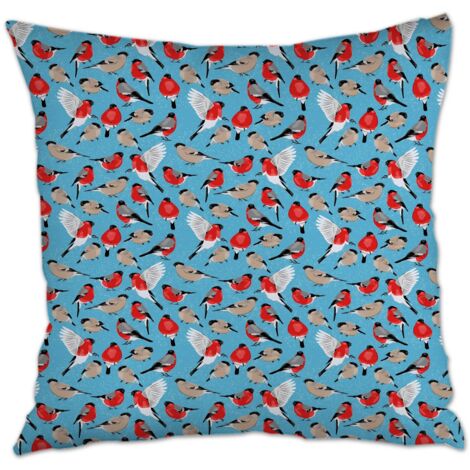 Housses de coussin en polyester résistante facile d'entretien pour la Saint-Valentin, la Fête des Mères, la Fête des Pères, l'Action de grâce, Noël (1/5)
