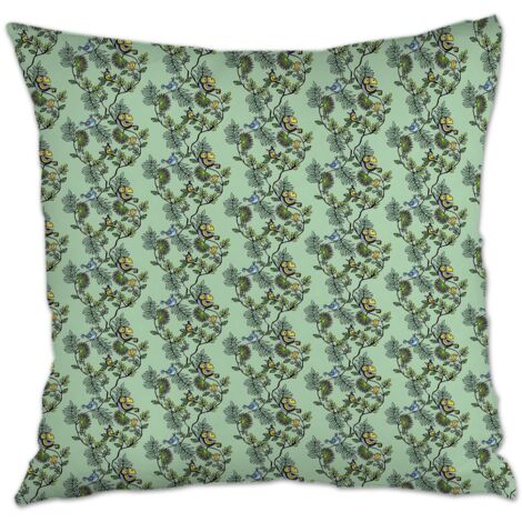 Housse de coussin moderne design incolore pour anniversaire, naissance de bébé, la Saint-Valentin (1/5)