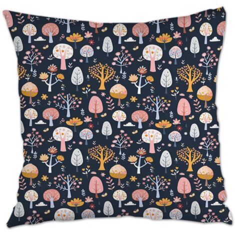 Coussin décoratif résistant aux tachespour la Saint-Valentin, la Fête des Mères et des Pères (1/5)