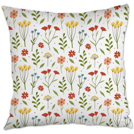 Housses de coussin en polyester résistante maison douce confortable pour la saint-valentin, mariage (1/5)