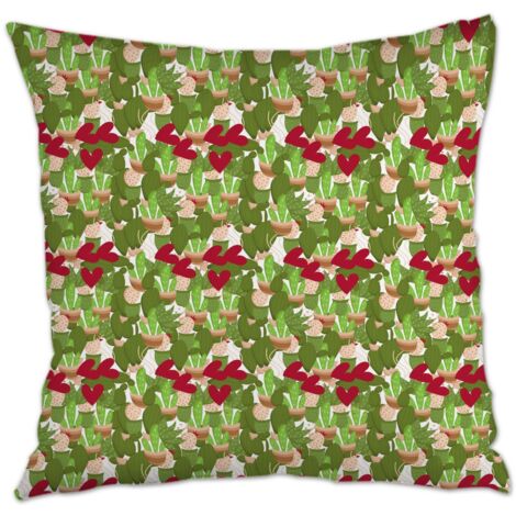 Housse de coussin de salon lavable en machine pour anniversaire, la Saint-Valentin, Noël (1/5)