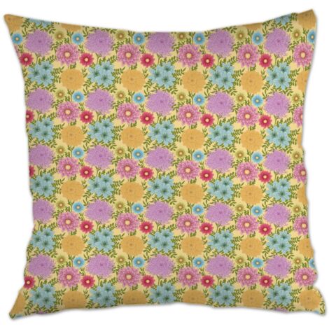 Housses de coussin en polyester résistante  facile d'entretien pour chambre à coucher salon décoration de la saint-valentin (1/5)