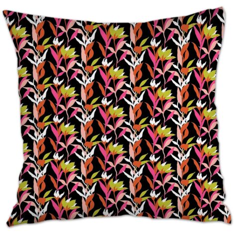 Housse de coussin sans coussin 45x45 anti-ride pour canapé ou lit décoration de la saint-valentin (1/5)