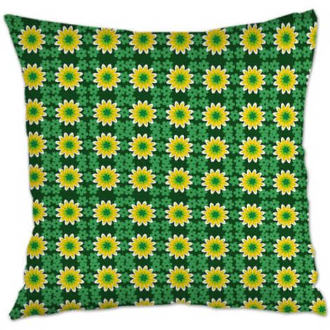 Housse de coussin 45x45 cm en polyester résistant pour la saint-valentin, mariage (1/5)
