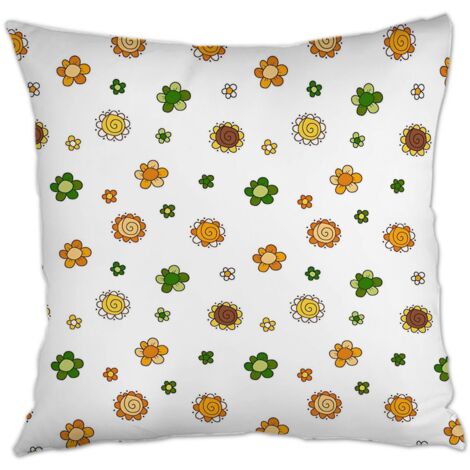 Housse de coussin sans coussin 45x45 incolore pour canapé lit salon chambre à coucher (1/5)