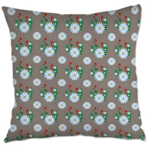 Housse de coussin moderne design incolore pour le Jour de l'An, Noël, Pâques (1/5)