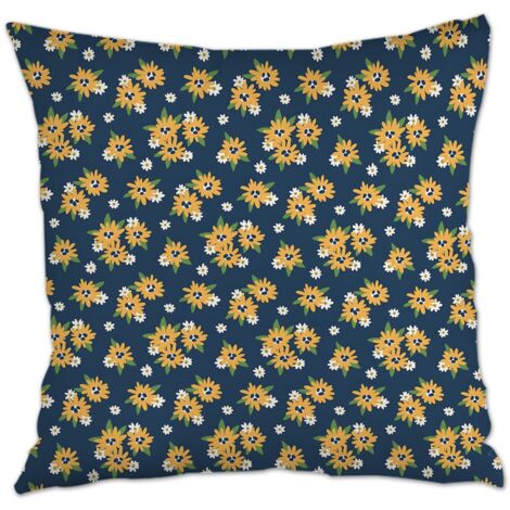 Housse de coussin pour décoration intérieure lavable en machine pour canapé ou lit, décoration de Pâques (1/5)