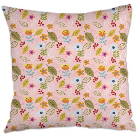 Housse de coussin sans coussin doux et respirant pour décoration de maison et de chambre à coucher de la saint-valentin (1/5)