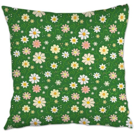 Housse de coussin 45x45 cm en polyester élégant pour la Saint-Valentin, la Fête des Mères, la Fête des Pères, l'Action de grâce, Noël (1/5)