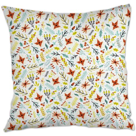 Housse de coussin décorative fermeture à glissière pour mariage la saint-valentin (1/5)