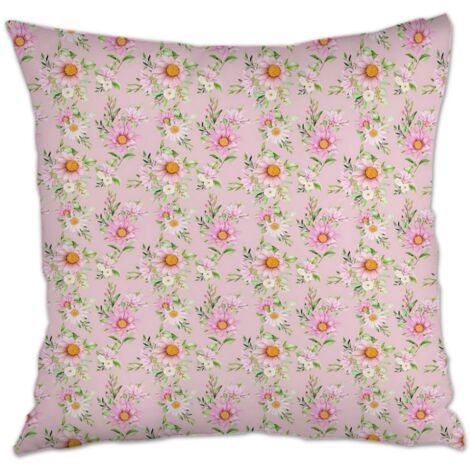 Housse de coussin pour décoration intérieure fermeture à glissière pour couple mère père famille amis amoureux animaux de compagnie (1/5)