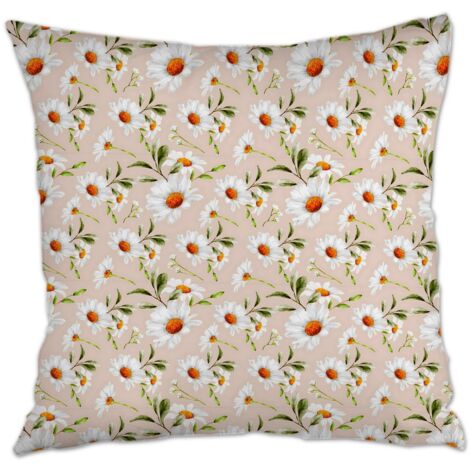 Housse de coussin pour canapé facile d'entretien pour chambre à coucher salon (1/5)